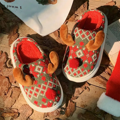 Premium Christmas Deer Slides