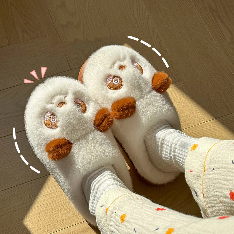 Cute Panda Slippers