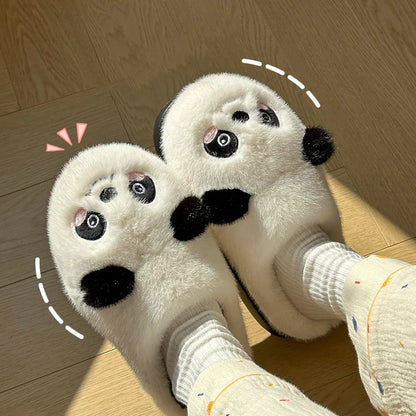 Cute Panda Slippers