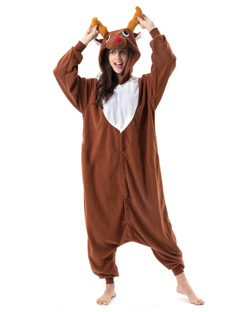 Christmas Deer Onesie