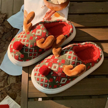 Premium Christmas Deer Slides