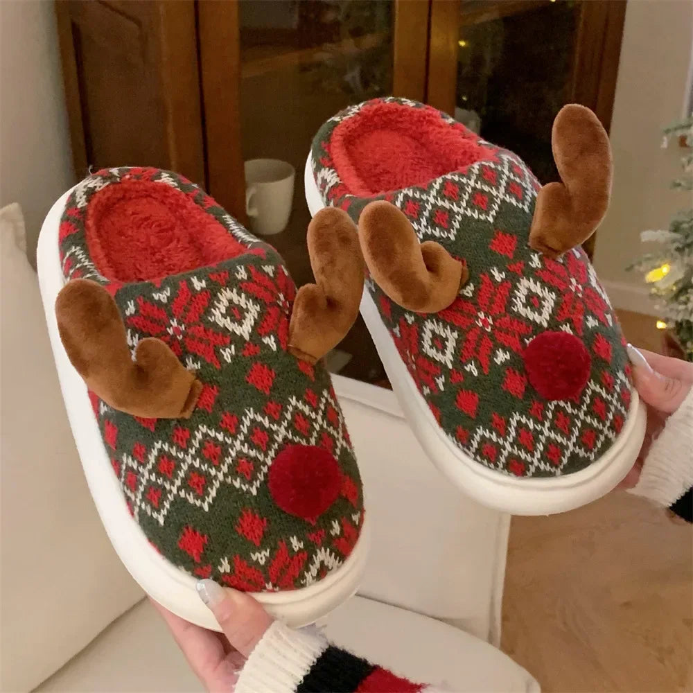 Premium Christmas Deer Slides