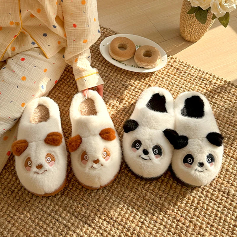 Cute Panda Slippers