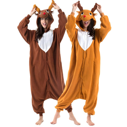 Christmas Deer Onesie